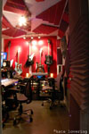 recording studio